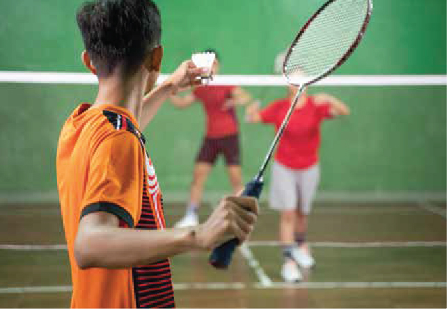 Badminton Court